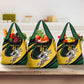 Springbok South Africa Cricket Custom Grocery Bag Unique Pattern