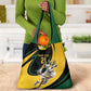 Springbok South Africa Cricket Custom Grocery Bag Unique Pattern