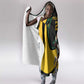 Springbok South Africa Cricket Custom Hooded Blanket Unique Pattern