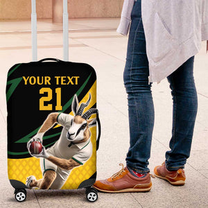 Springbok South Africa Cricket Custom Luggage Cover Unique Pattern