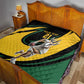 Springbok South Africa Cricket Custom Quilt Unique Pattern
