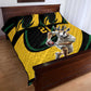 Springbok South Africa Cricket Custom Quilt Bed Set Unique Pattern