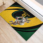 Springbok South Africa Cricket Custom Rubber Doormat Unique Pattern