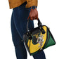 Springbok South Africa Cricket Custom Shoulder Handbag Unique Pattern