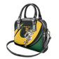 Springbok South Africa Cricket Custom Shoulder Handbag Unique Pattern