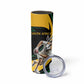 Springbok South Africa Cricket Custom Skinny Tumbler Unique Pattern