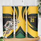 Springbok South Africa Cricket Custom Skinny Tumbler Unique Pattern