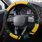 Springbok South Africa Cricket Steering Wheel Cover Unique Pattern