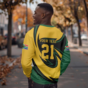 Springbok South Africa Cricket Custom Sweatshirt Unique Pattern