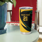 Springbok South Africa Cricket Custom Tumbler Cup Unique Pattern