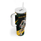 Springbok South Africa Cricket Custom Tumbler With Handle Unique Pattern