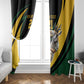 Springbok South Africa Cricket Custom Window Curtain Unique Pattern