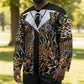 Proud Black Nurse RN Hockey Jersey African Stethoscope Animal Skins Pattern