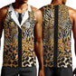 Proud Black Nurse RN Men Tank Top African Stethoscope Animal Skins Pattern