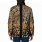 Proud Black Nurse RN Padded Jacket African Stethoscope Animal Skins Pattern