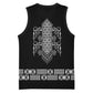 Proud Black Nurse RN Basketball Jersey Black African Pattern Stethoscope Dashiki Motif
