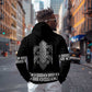 Proud Black Nurse RN Hoodie Black African Pattern Stethoscope Dashiki Motif