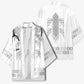 Proud Black Nurse RN Kimono White African Pattern Stethoscope Dashiki Motif