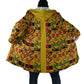 Proud Black Nurse RN Cloak African Stethoscope Kente Pattern