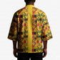 Proud Black Nurse RN Kimono African Stethoscope Kente Pattern