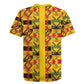 Proud Black Nurse RN Rugby Jersey African Stethoscope Kente Pattern