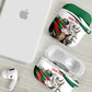 Algeria Fennec Fox Personalized AirPods Case with Algerian Culture and Nature