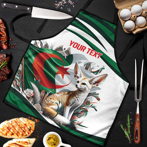 Algeria Fennec Fox Personalized Apron with Algerian Culture and Nature