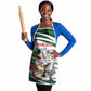 Algeria Fennec Fox Personalized Apron with Algerian Culture and Nature