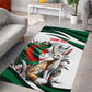 Algeria Fennec Fox Personalized Area Rug with Algerian Culture and Nature