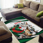 Algeria Fennec Fox Personalized Area Rug with Algerian Culture and Nature