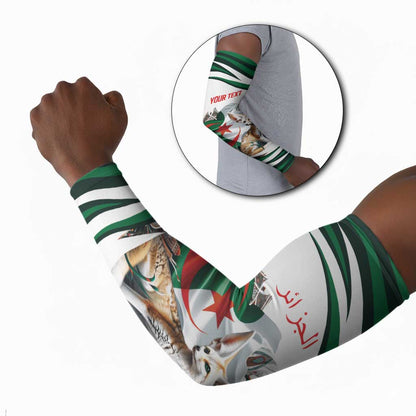 Algeria Fennec Fox Personalized Arm Sleeves with Algerian Culture and Nature