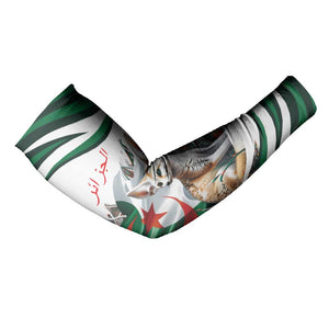Algeria Fennec Fox Personalized Arm Sleeves with Algerian Culture and Nature