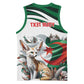 Algeria Fennec Fox Personalized Basketball Jersey with Algerian Culture and Nature - African Pride
