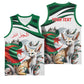 Algeria Fennec Fox Personalized Basketball Jersey with Algerian Culture and Nature LT9