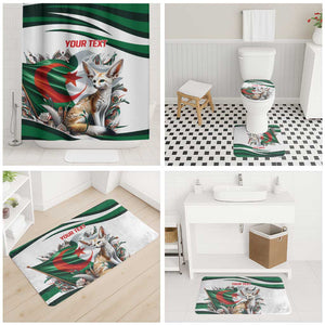 Algeria Fennec Fox Personalized Bathroom Set with Algerian Culture and Nature