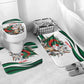 Algeria Fennec Fox Personalized Bathroom Set with Algerian Culture and Nature
