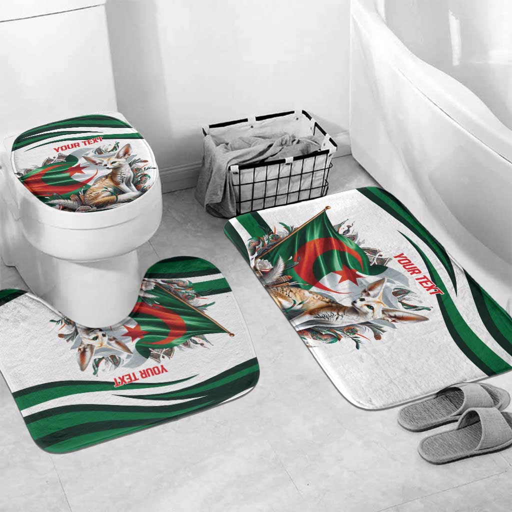 Algeria Fennec Fox Personalized Bathroom Set with Algerian Culture and Nature