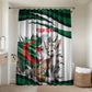 Algeria Fennec Fox Personalized Bathroom Set with Algerian Culture and Nature