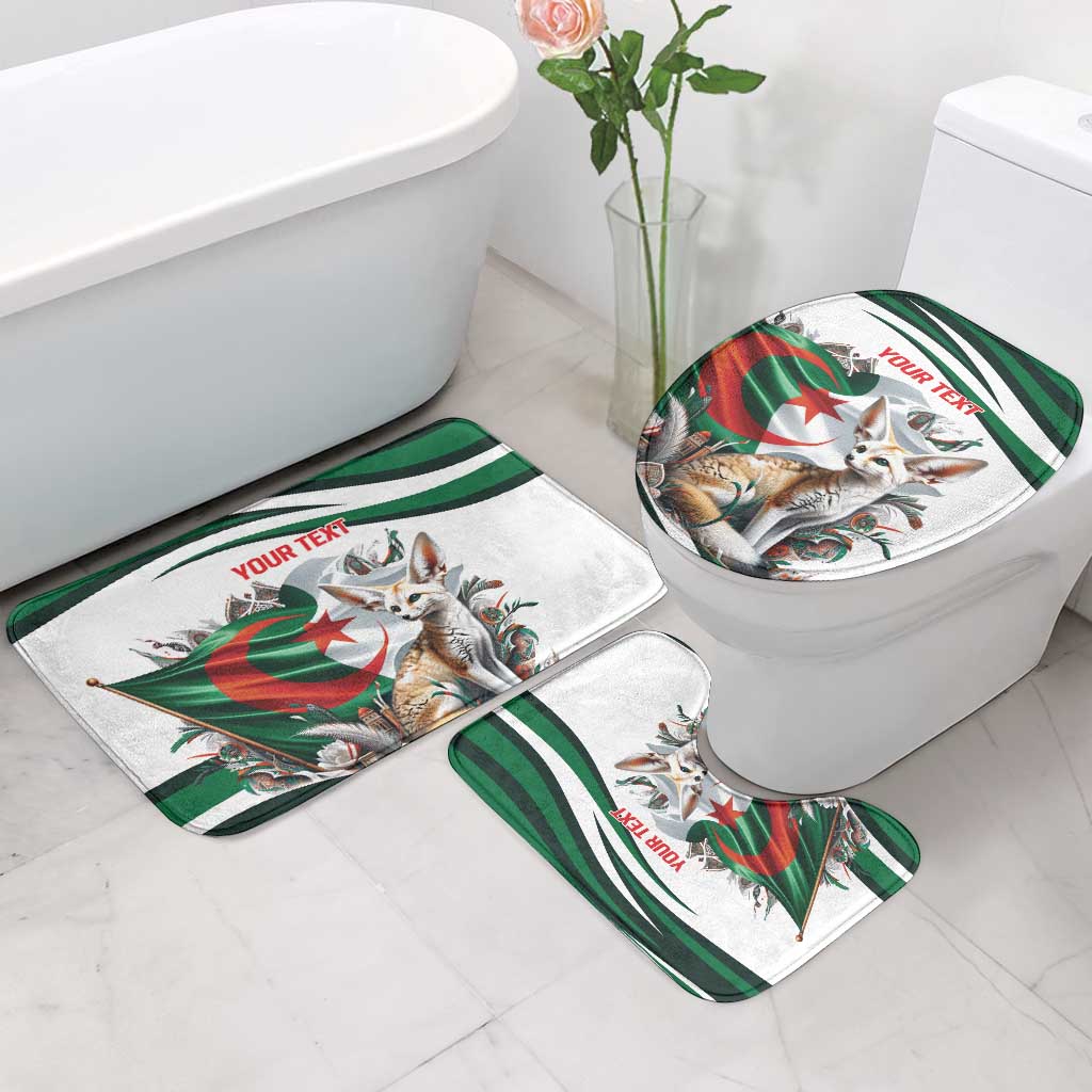 Algeria Fennec Fox Personalized Bathroom Set with Algerian Culture and Nature