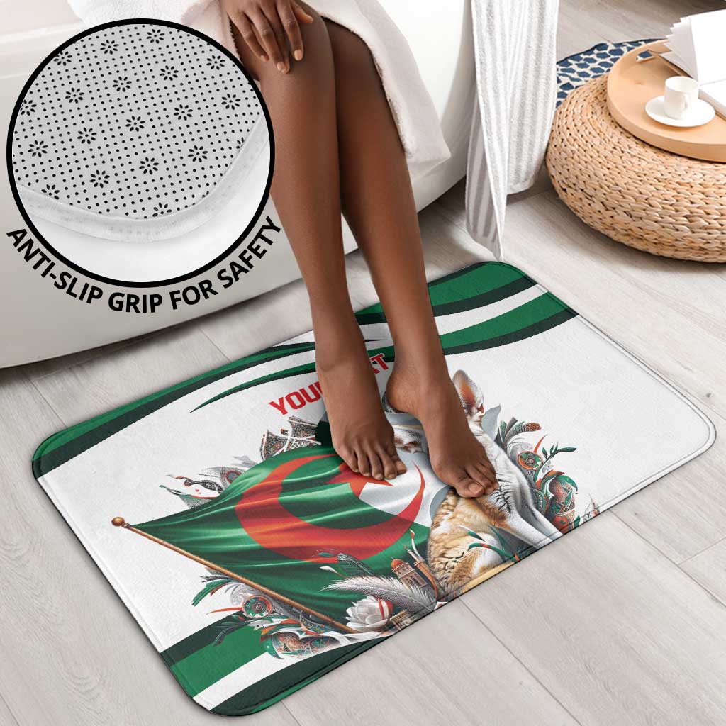 Algeria Fennec Fox Personalized Bathroom Set with Algerian Culture and Nature