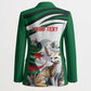Algeria Fennec Fox Personalized Blazer with Algerian Culture and Nature