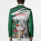 Algeria Fennec Fox Personalized Blazer with Algerian Culture and Nature