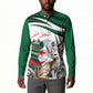 Algeria Fennec Fox Personalized Button Sweatshirt with Algerian Culture and Nature