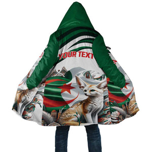 Algeria Fennec Fox Personalized Cloak with Algerian Culture and Nature