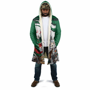 Algeria Fennec Fox Personalized Cloak with Algerian Culture and Nature