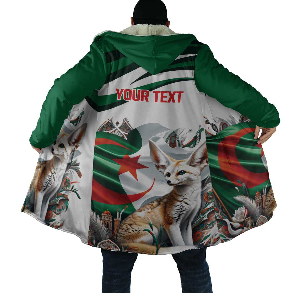Algeria Fennec Fox Personalized Cloak with Algerian Culture and Nature