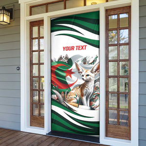 Algeria Fennec Fox Personalized Door Cover with Algerian Culture and Nature