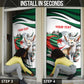 Algeria Fennec Fox Personalized Door Cover with Algerian Culture and Nature
