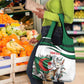 Algeria Fennec Fox Personalized Grocery Bag with Algerian Culture and Nature