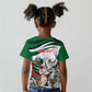 Algeria Fennec Fox Personalized Kid T shirt with Algerian Culture and Nature